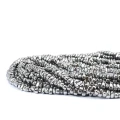 Hematyt srebrny sieczka ok. 5,5x3mm