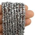 Hematyt srebrny sieczka ok. 5,5x3mm