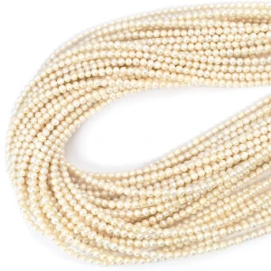 Perła hodowana kula gładka 3,8mm