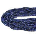Lapis Lazuli kula fasetowana ok. 3,5mm