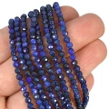 Lapis Lazuli kula fasetowana ok. 3,5mm