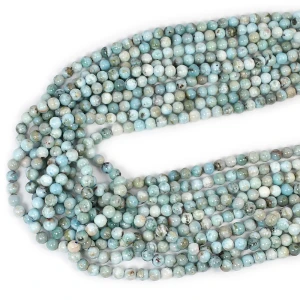 Larimar kula gładka ok. 5,5mm