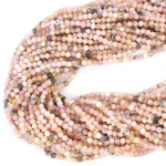Opal peruwiański kula fasetowana ok. 3mm 