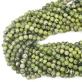 Jadeit zielony naturalny kula gładka ok. 6mm
