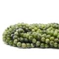 Jadeit zielony naturalny kula gładka ok. 6mm