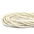 Howlit oponka gładka ok. 4,5x2mm