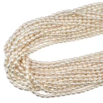 Perła hodowana ryż ok. 7-9x4mm