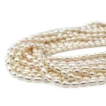 Perła hodowana ryż ok. 7-9x4mm