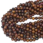 Granat hessonit kula gładka ok. 8mm
