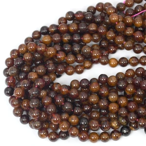 Granat hessonit kula gładka ok. 8mm