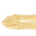 Kwarc Lemon kostka fasetowana ok. 2,5x2,5mm