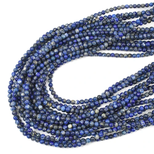 Lapis Lazuli kula gładka ok. 4mm