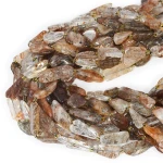 Kwarc z rutylem bryła gładka ok. 14-30x6-12mm