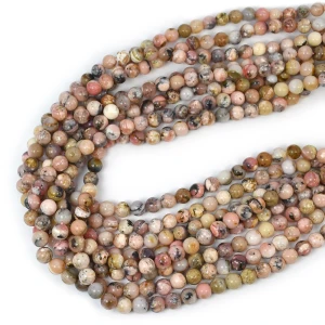 Opal peruwiański kula gładka ok. 6,5mm