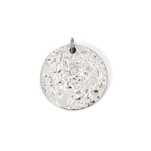 Zawieszka moneta z tłoczeniem, ok. 23x21mm [zawieszka, stal]