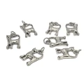 Zawieszka kot ok. 20x10mm [zawieszka, stal]