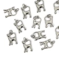 Zawieszka kot ok. 20x10mm [zawieszka, stal]