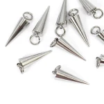 Zawieszka stożek ok. 22x5mm [zawieszka, stal]