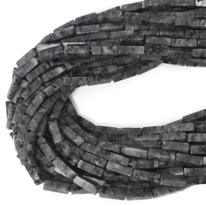 Larvikit prostopadłościan ok. 4x13mm