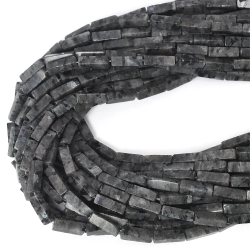 Larvikit prostopadłościan ok. 4x13mm