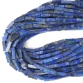 Lapis lazuli prostopadłościan ok. 4x13mm