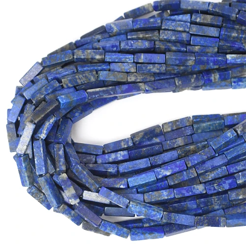 Lapis lazuli prostopadłościan ok. 4x13mm