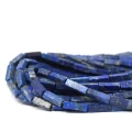 Lapis lazuli prostopadłościan ok. 4x13mm