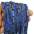 Lapis lazuli prostopadłościan ok. 4x13mm