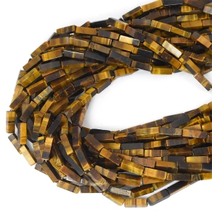 Tygrysie oko prostopadłościan 4x13mm 