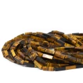 Tygrysie oko prostopadłościan 4x13mm