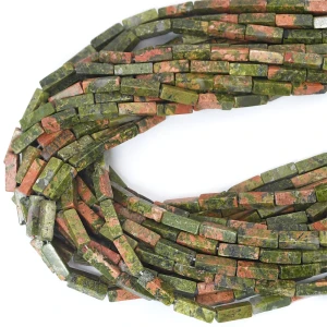 Unakit prostopadłościan ok. 4x13mm