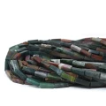 Agat indyjski prostopadłościan ok. 4x13mm