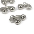 Wiśnie ok. 20x16mm [zawieszka, stal]