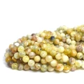 Opal żółty kula gładka ok. 8,5mm