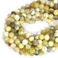 Opal żółty kula gładka 10mm
