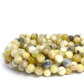 Opal żółty kula gładka 10mm