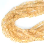 Cytryn nieregularny talarek ok. 4x2-3mm