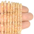 Cytryn nieregularny talarek ok. 4x2-3mm