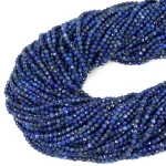 Lapis Lazuli kula fasetowana ok. 3mm