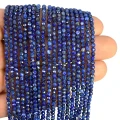 Lapis Lazuli kula fasetowana ok. 3mm