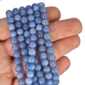 Kwarcyt niebieski kula gładka ok. 6,5mm