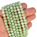 Kwarcyt jasnozielony kula gładka ok. 6,5mm