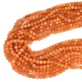 Kwarcyt pomarańczowy kula gładka ok. 6,5mm