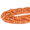 Kwarcyt pomarańczowy kula gładka ok. 6,5mm