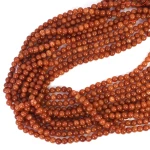 Kwarcyt karneolowy kula gładka ok. 6,5mm