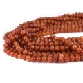 Kwarcyt karneolowy kula gładka ok. 6,5mm