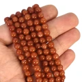 Kwarcyt karneolowy kula gładka ok. 6,5mm