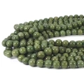 Kwarcyt zgaszona zieleń kula gładka ok. 8mm