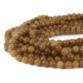 Kwarcyt miodowo-karmelowy kula gładka ok. 8 mm