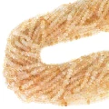 Cytryn dysk fasetowany ok. 4x3mm